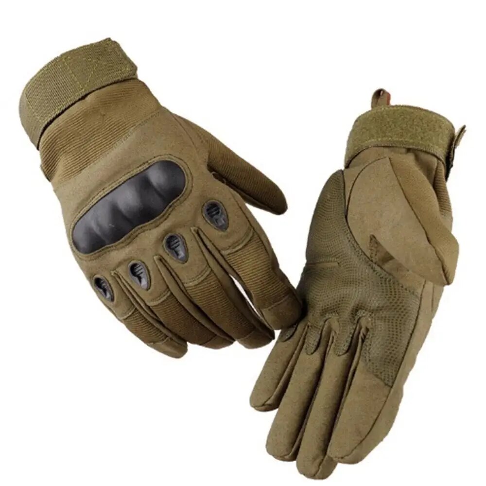 Table Tennis News - Guantes tácticos antideslizantes con dedos completos