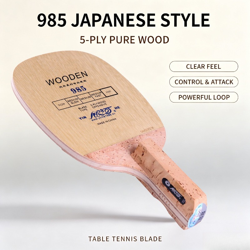 Table Tennis Usa - YINHE 985 - Pala de Tenis