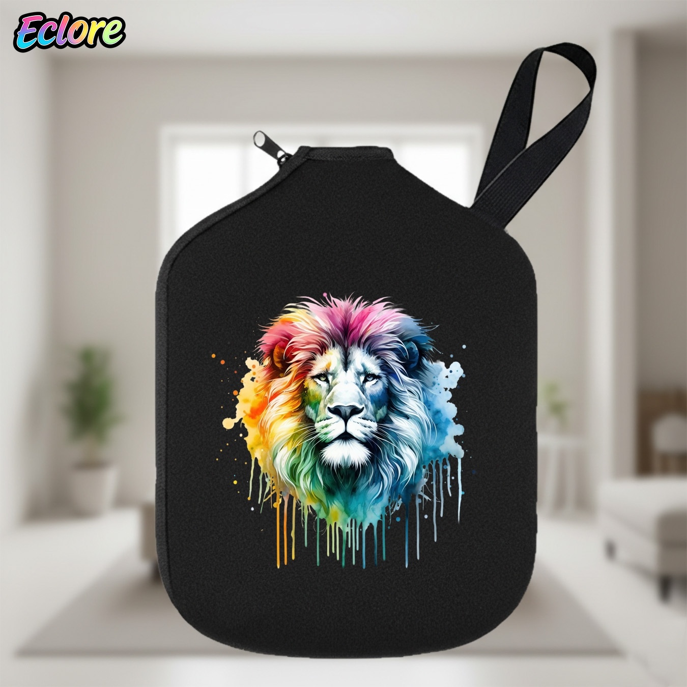 Table Tennis Usa - Bolsa colorida para palas de pickleball