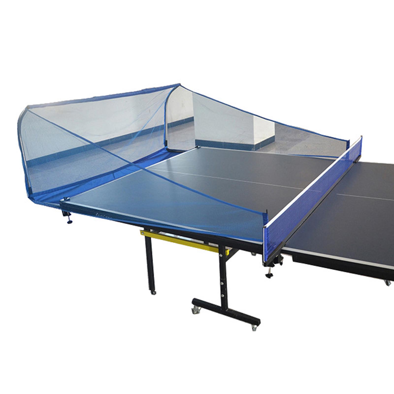Table Tennis Launcher - Red de Recogida de Pelotas de