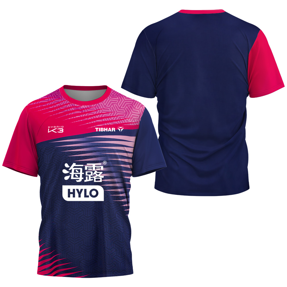 Table Tennis Outfit - Camiseta Deportiva Felix Lebrun con Estampado