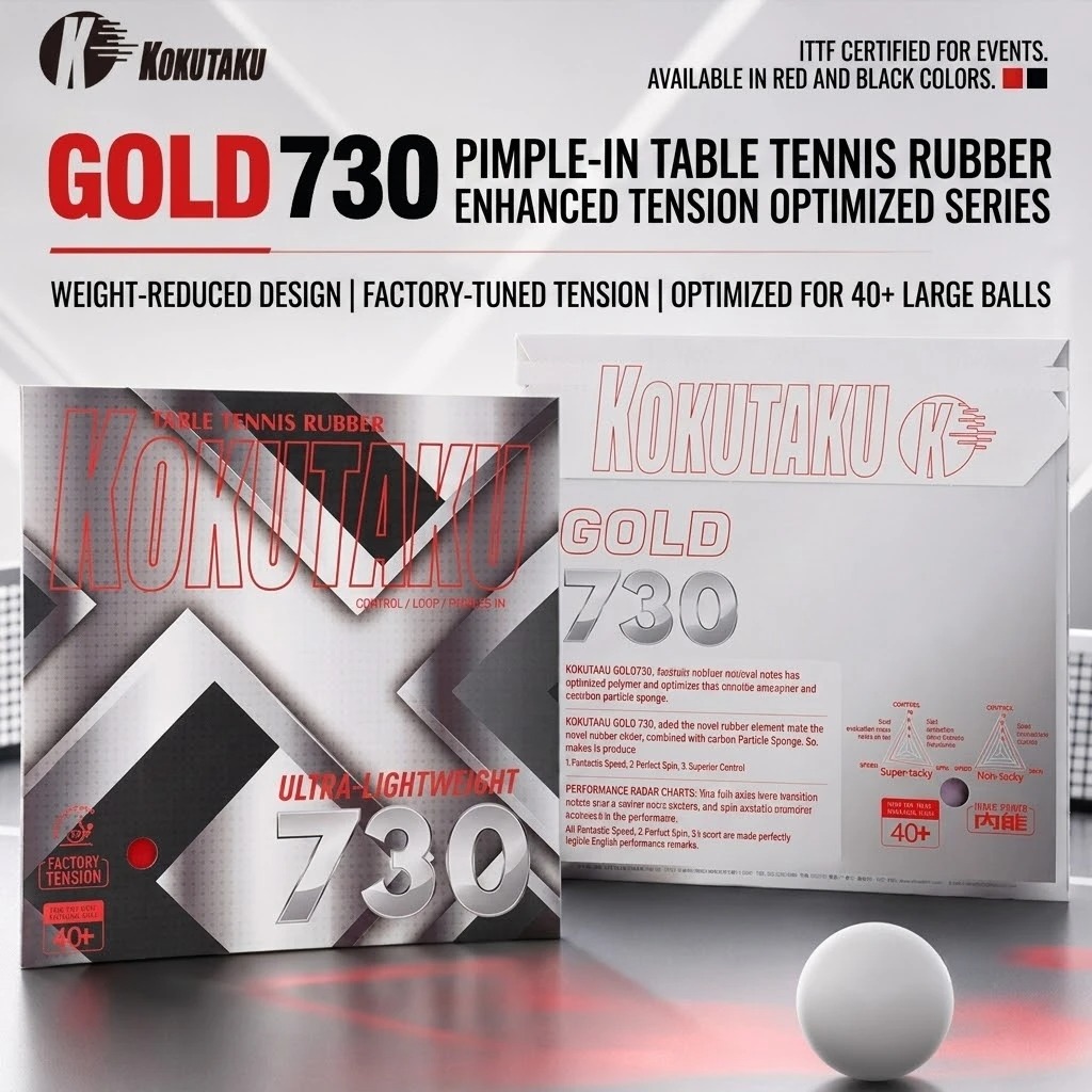 Table Tennis Film - Goma para Raqueta de Tenis de