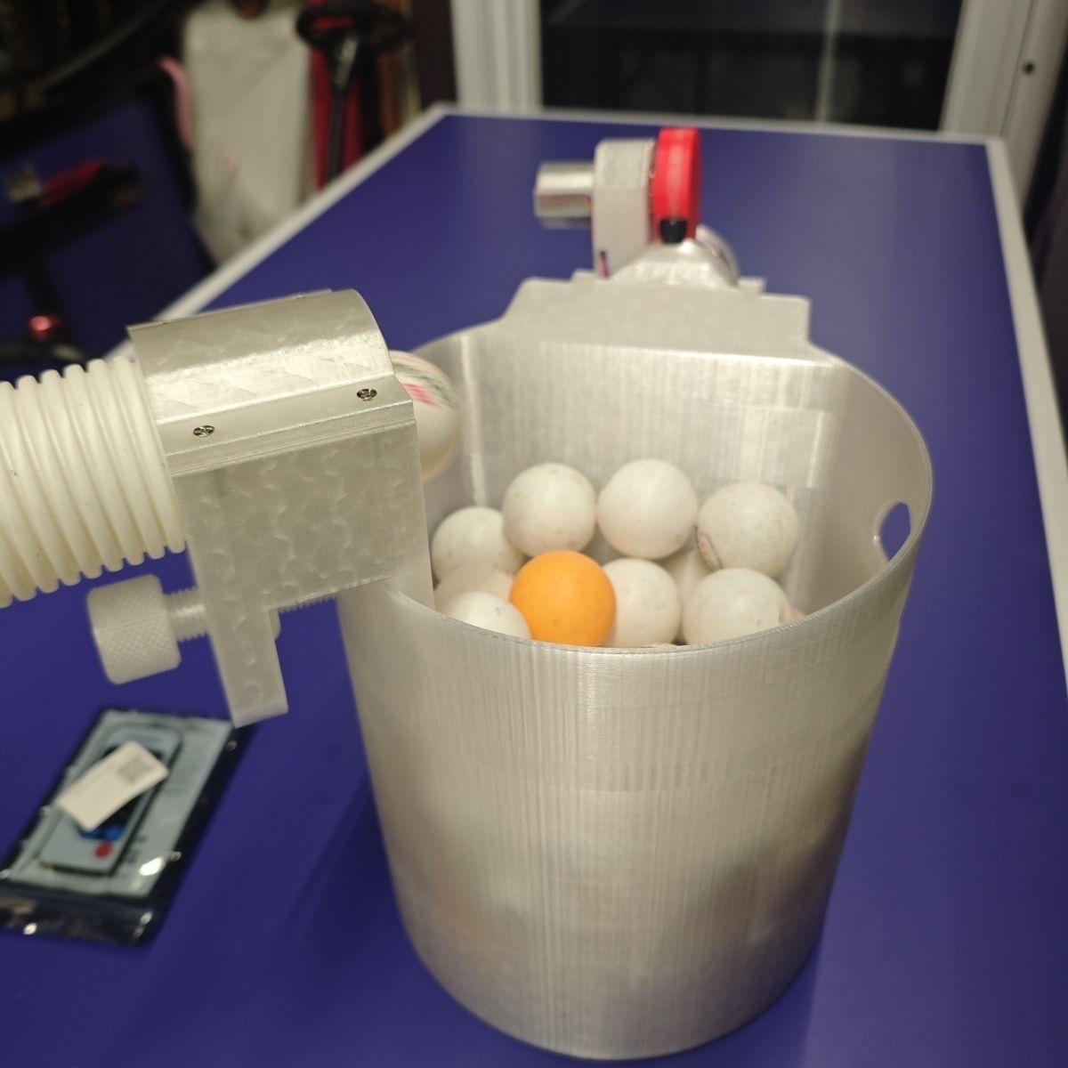 Table Tennis Launcher - Máquina automática de tiro de bolas