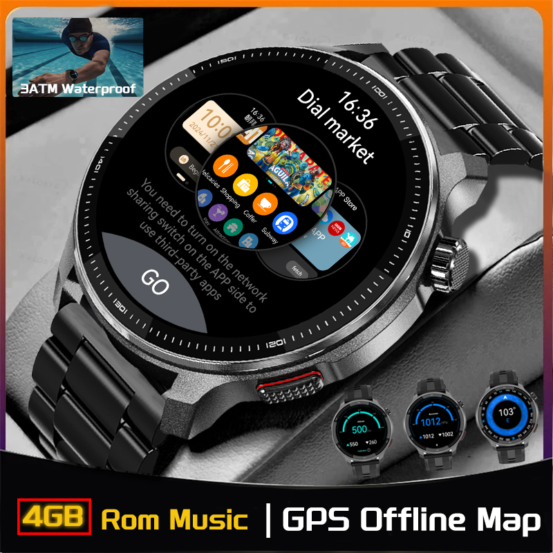 Table Tennis World - Nuevo reloj inteligente con memoria 4G,