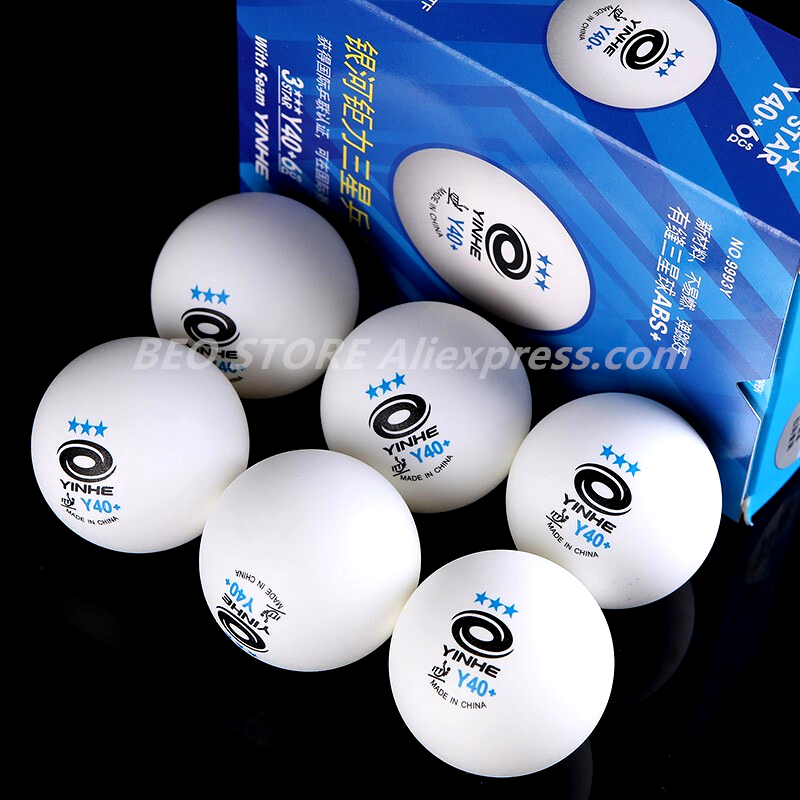Table Tennis Game Pc - 60 pelotas YINHE 3 estrellas Y40