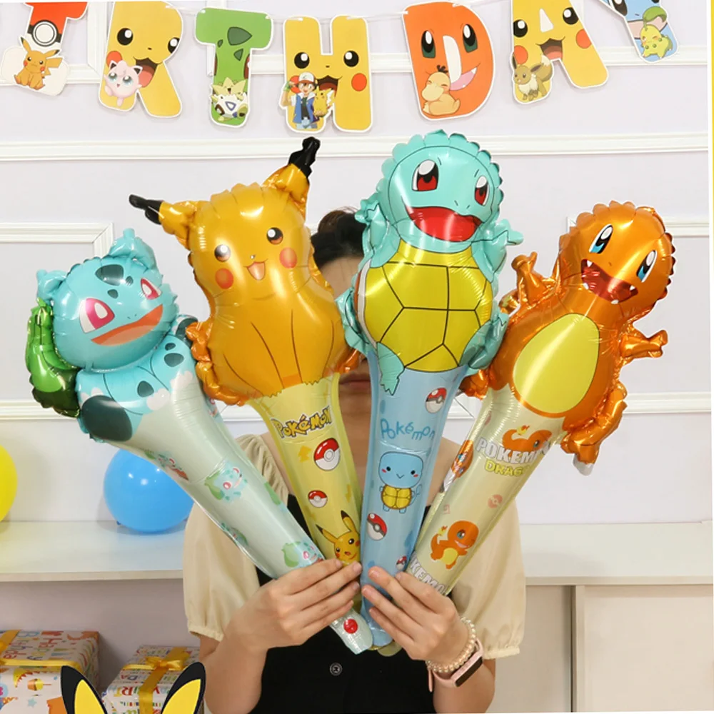 Table Tennis World - 16 Uds Pokemon palo de mano
