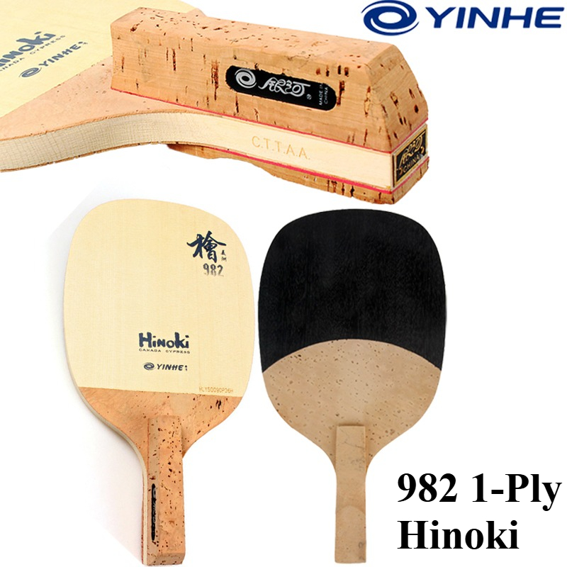 Table Tennis Usa - YINHE 982 Pala de tenis de