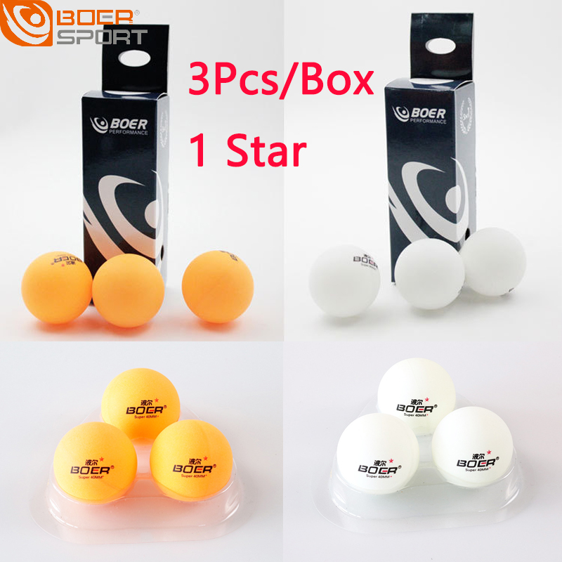 Table Tennis Game Pc - 3 unids/caja pelotas de tenis de