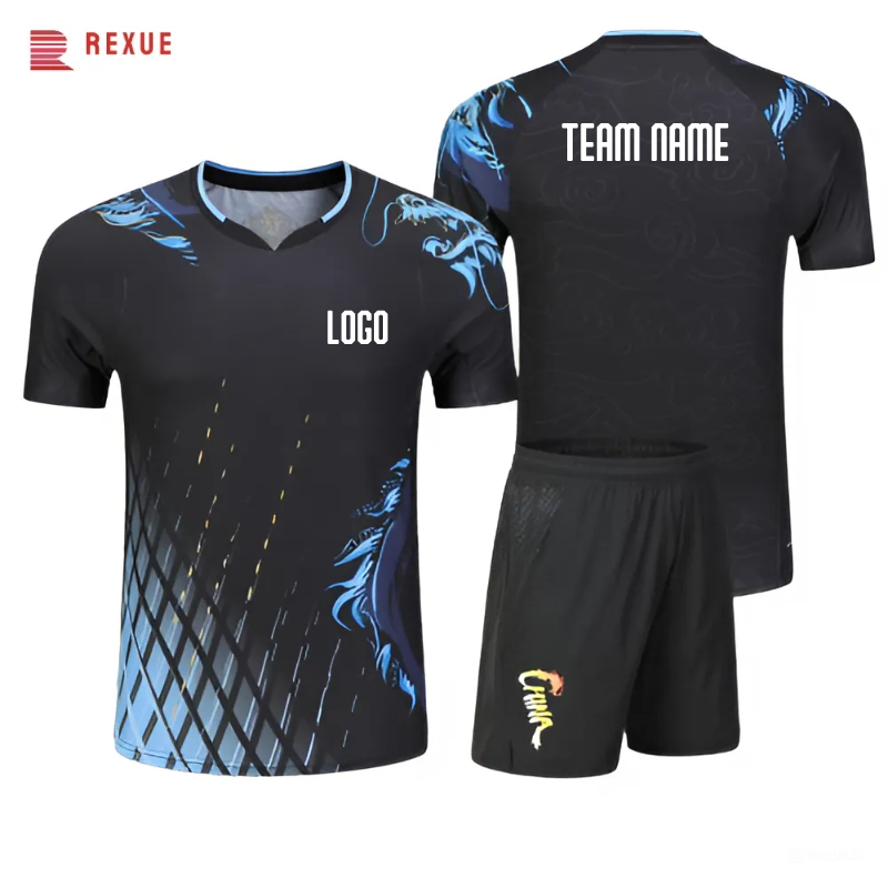 Table Tennis Outfit - Camiseta de tenis de bádminton con