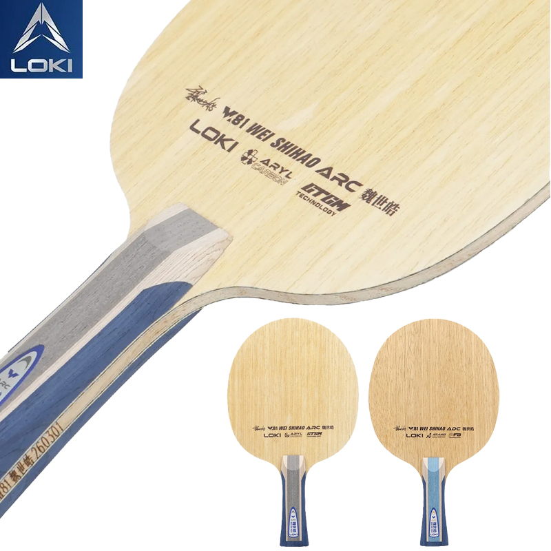 Table Tennis Usa - LOKI W81 Series Wei Shihao, Pala
