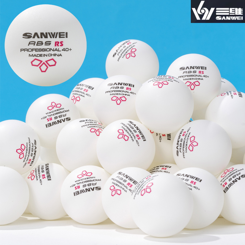 Table Tennis Game Pc - SANWEI RS40 + pelotas de tenis