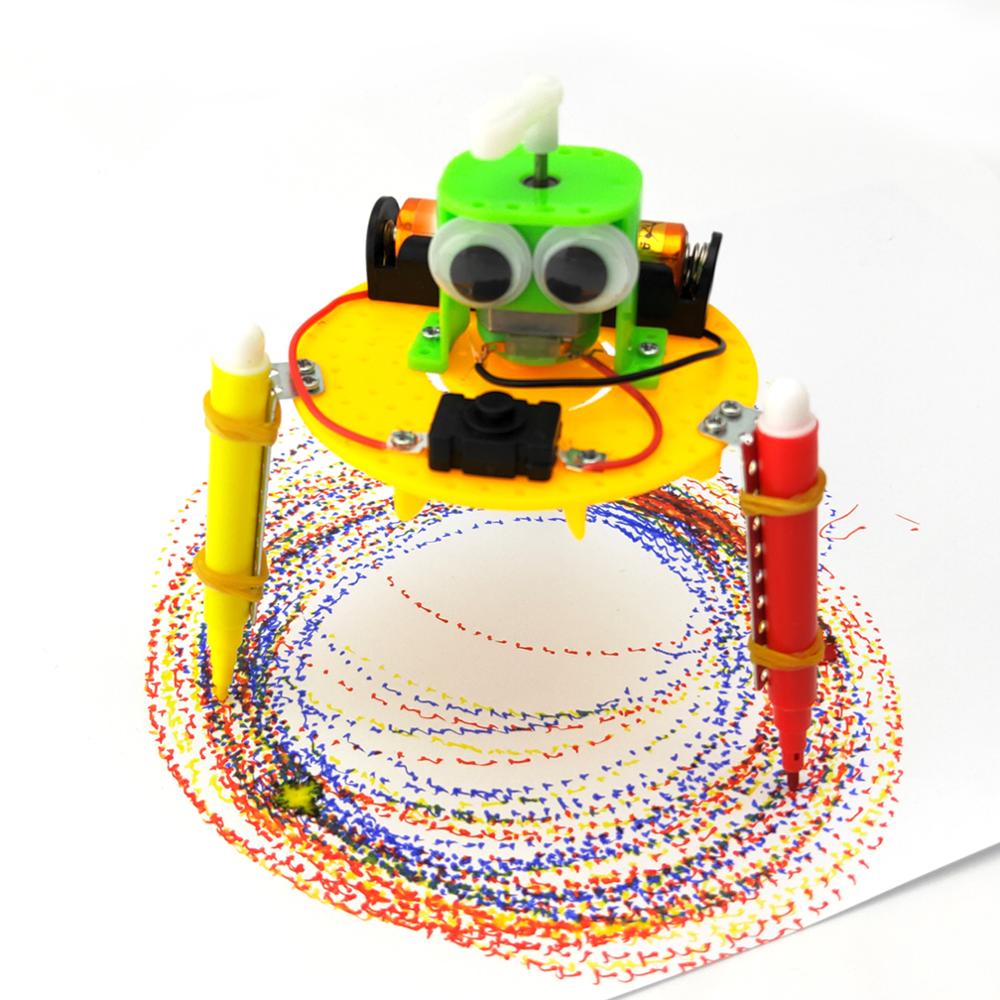 Table Tennis News - Robot de Dibujo DIY para Aprendizaje
