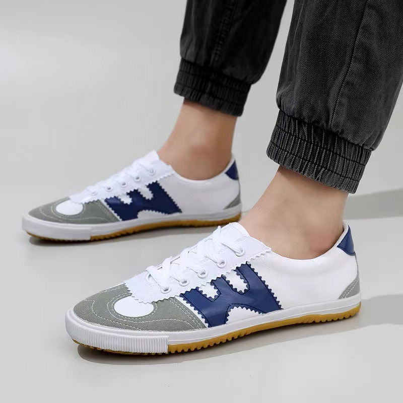 Table Tennis News - Zapatos de lona informales para hombre,