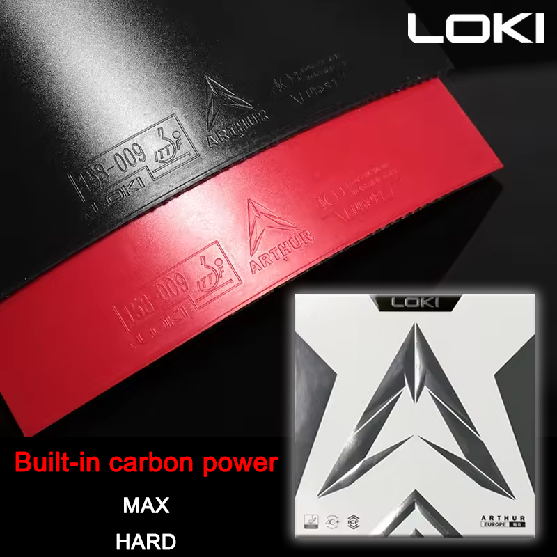 Table Tennis Film - LOKI ARTHUR EUROPE DIAMOND-hoja de goma