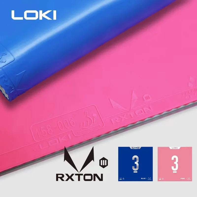 Table Tennis Yasaka - Goma de tenis de mesa LOKI