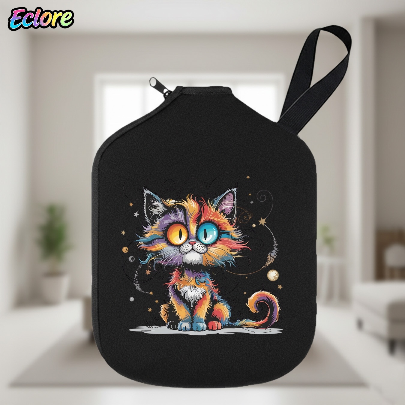 Table Tennis Usa - Bolsa para Raqueta de Pickleball Galaxy