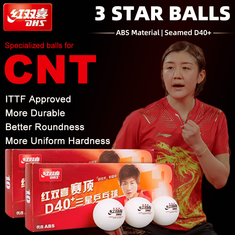 Table Tennis Game Pc - DHS D40+ DJ40+ Pelotas de Ping