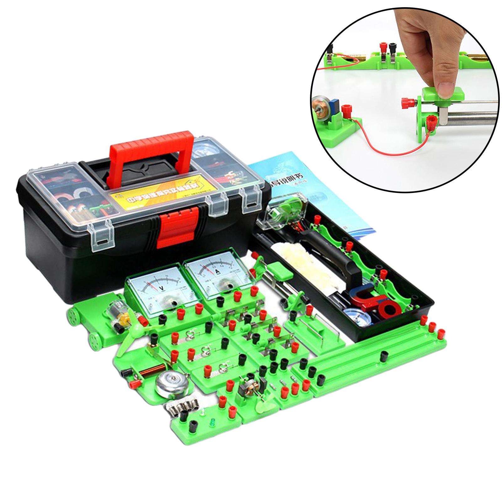 Table Tennis News - Kit de electricidad y magnetismo Experimento