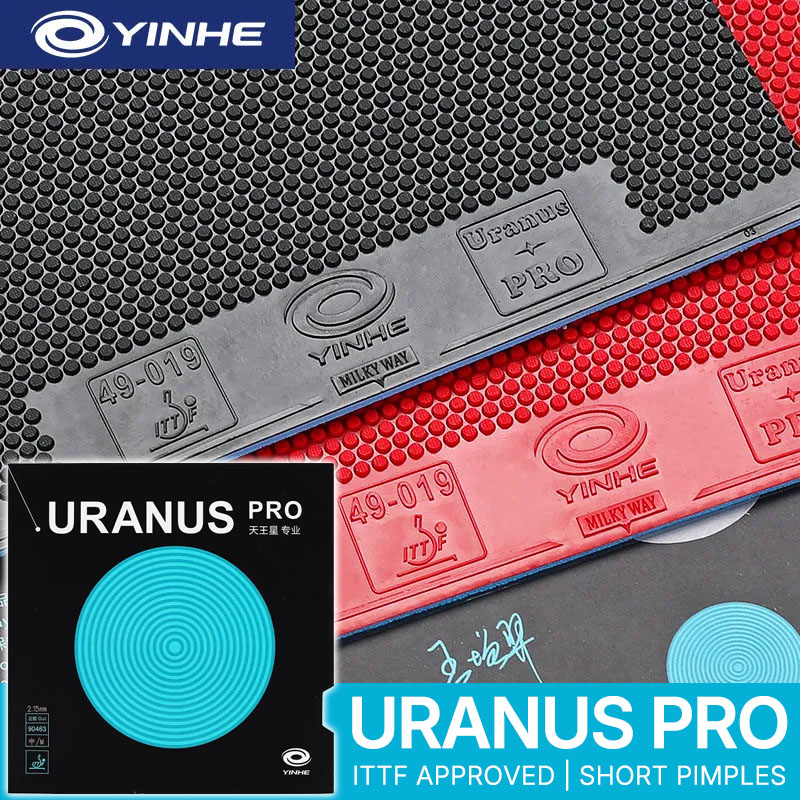 YINHE URANUS Pro tenis de mesa - Table Tennis Yasaka reseña y precio