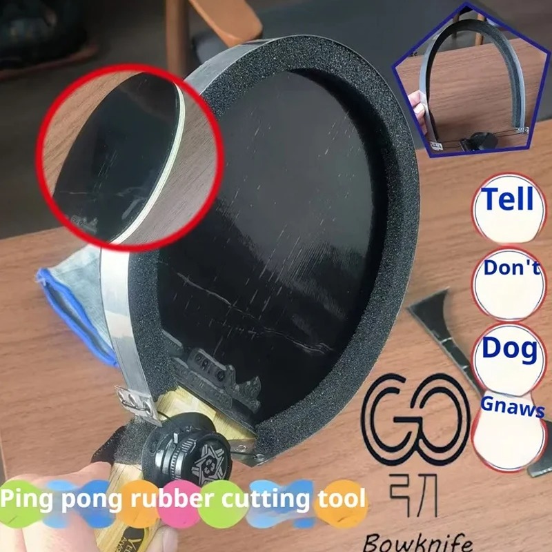Cortador Manual de goma para t - Table Tennis Launcher reseña y precio