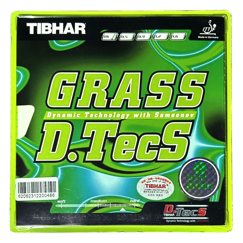 TIBHAR Grass D.TecS Lámina de  - Table Tennis Film reseña y precio