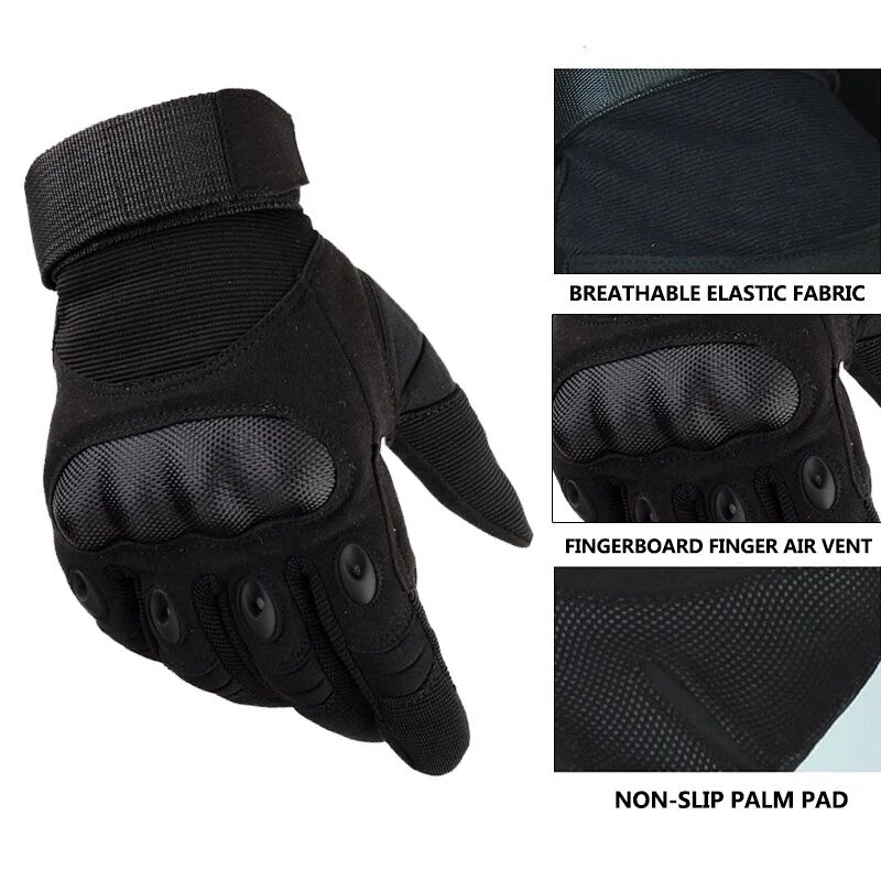 Guantes tácticos antideslizant - Table Tennis News reseña y precio