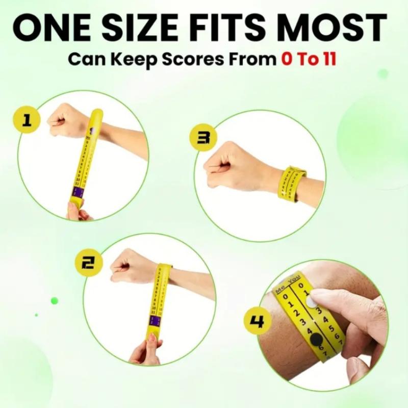 Pulseras de puntuación de Pick - Table Tennis News reseña y precio
