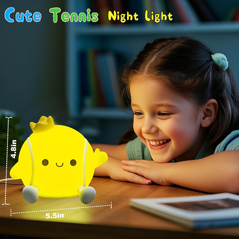 Linda Lámpara Nocturna de Sili - Table Tennis Game Pc reseña y precio