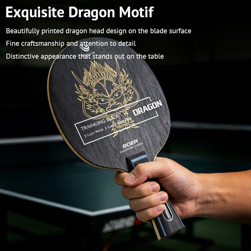 Pala de Tenis de Mesa BOER DRA - Table Tennis Launcher reseña y precio