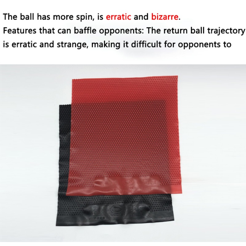 Goma de Tenis de Mesa YINHE Hu - Table Tennis Rubber For Defensive Players reseña y precio