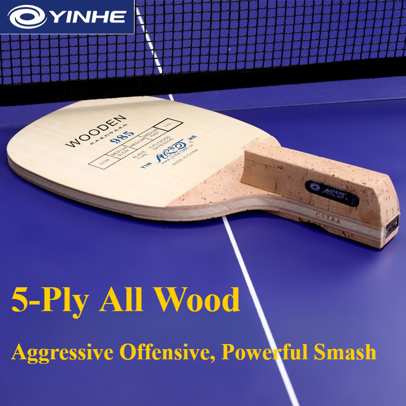 YINHE 985 - Pala de Tenis de M - Table Tennis Usa reseña y precio