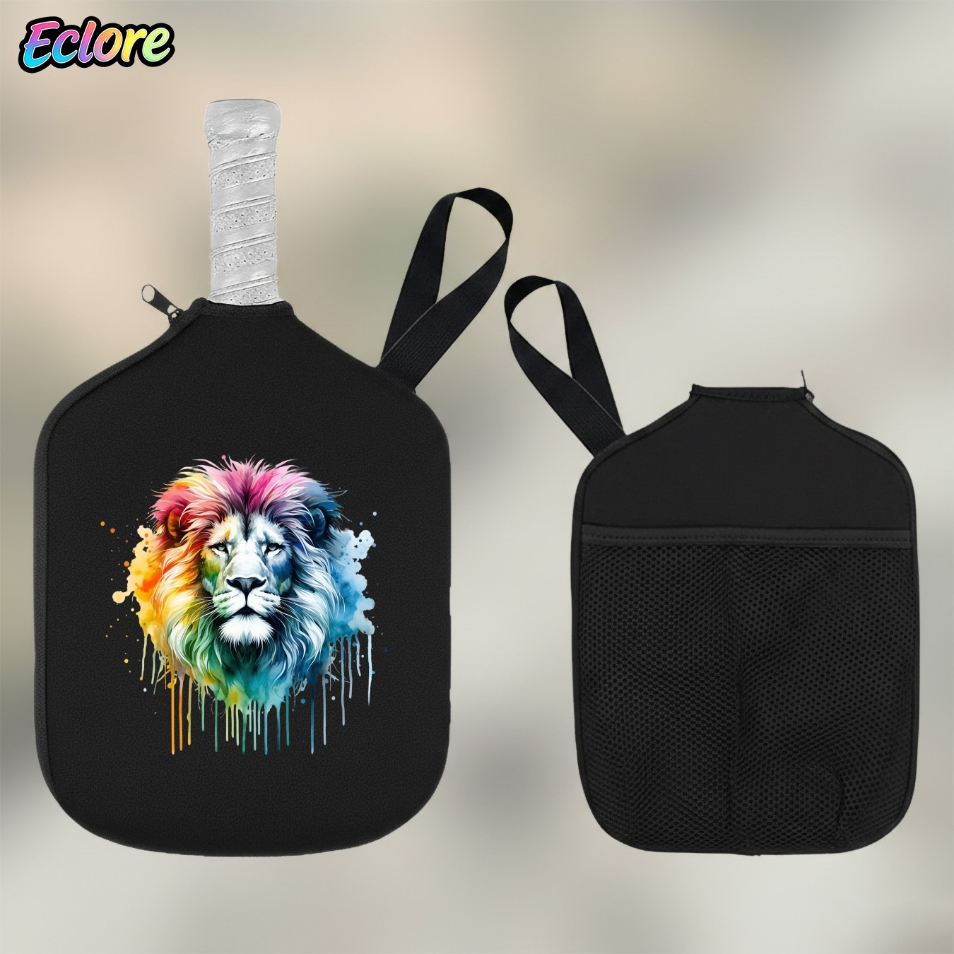 Bolsa colorida para palas de p - Table Tennis Usa reseña y precio