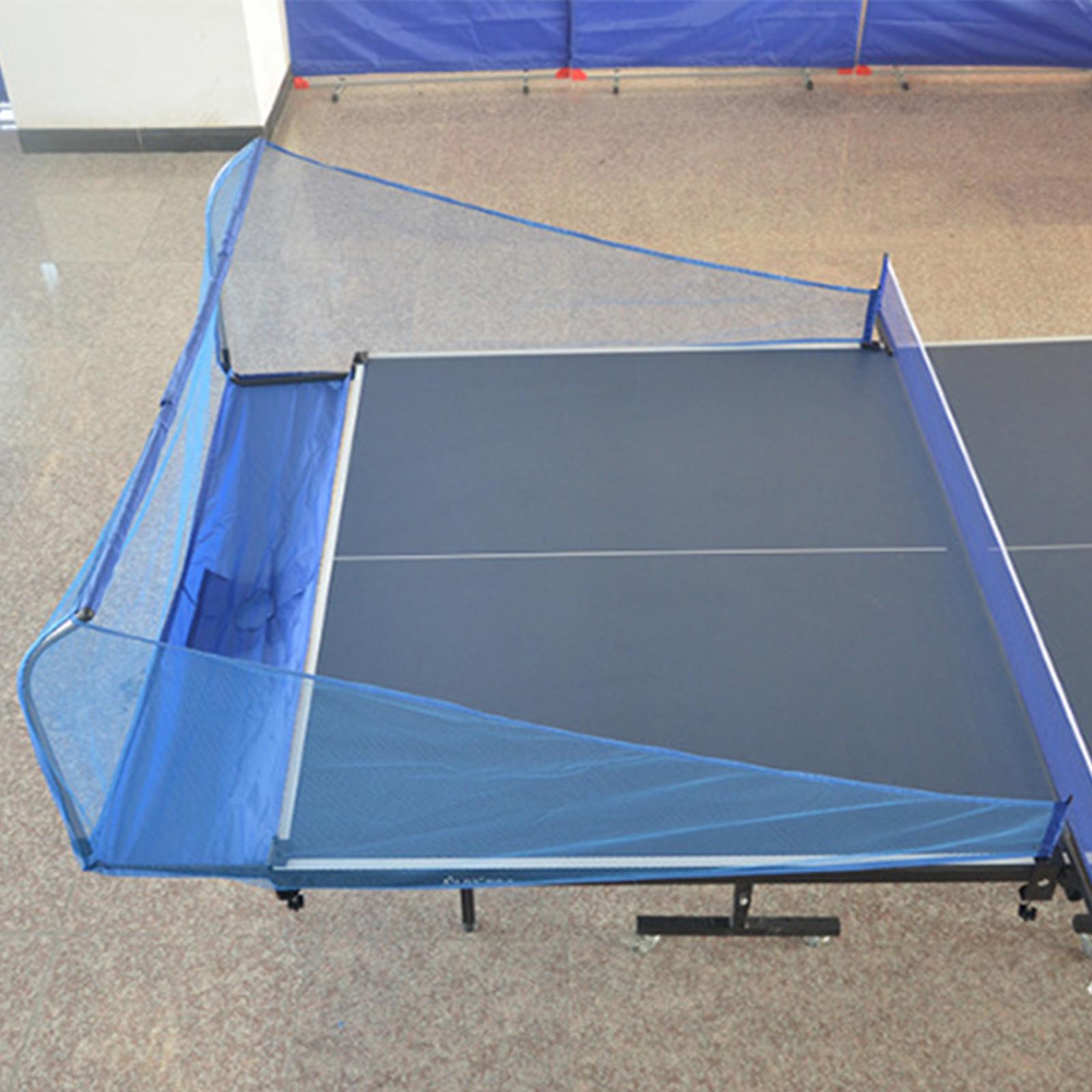 Red de Recogida de Pelotas de  - Table Tennis Launcher reseña y precio