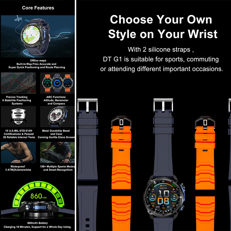 Reloj Deportivo para Exteriore - Table Tennis World reseña y precio