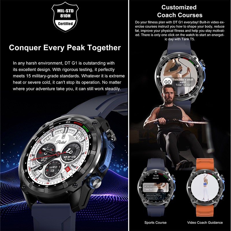 Reloj Deportivo para Exteriore - Table Tennis World reseña y precio
