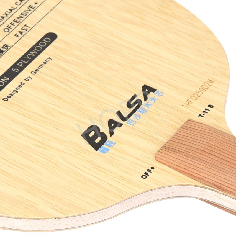 YINHE T-11 T11S (balsa de carb - Table Tennis Yasaka reseña y precio