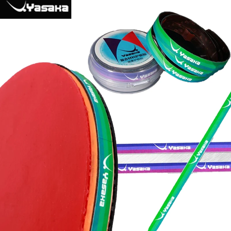 Yasaka-Cinta de borde de raque - Table Tennis Yasaka reseña y precio