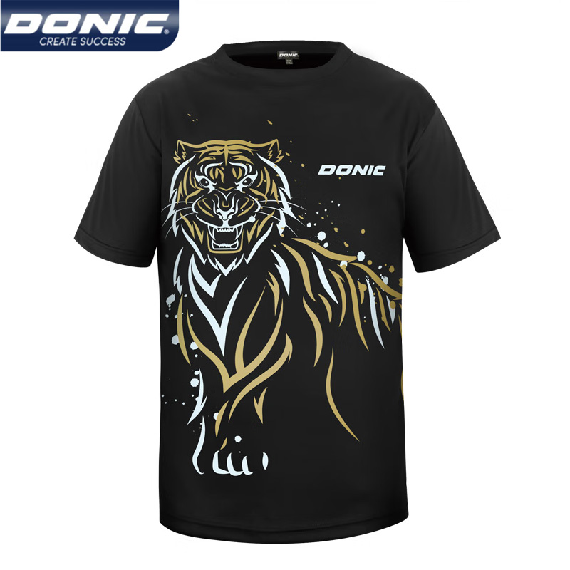 DONIC-Camiseta de tenis de mes - Table Tennis Outfit reseña y precio