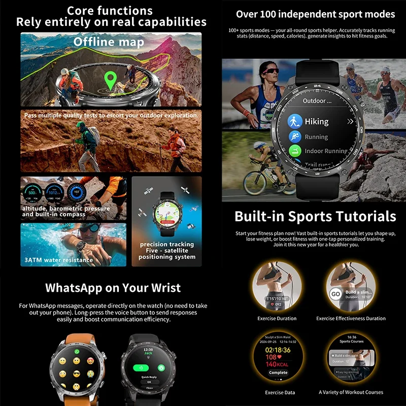 Nuevo Reloj Inteligente 2026 p - Table Tennis World reseña y precio
