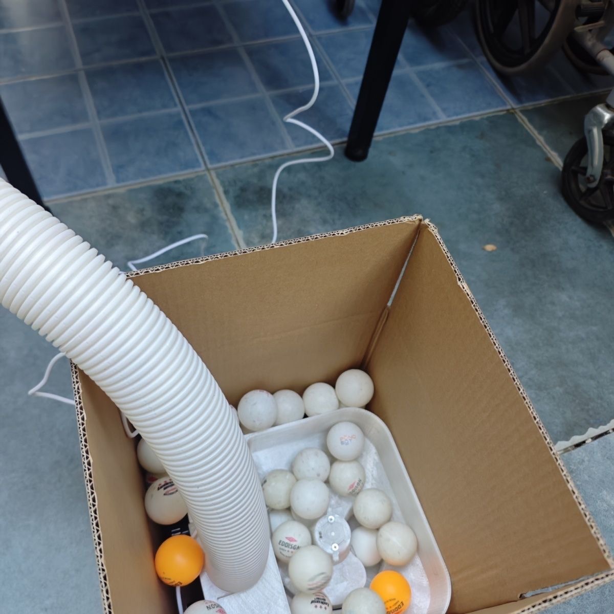 Máquina automática de tiro de  - Table Tennis Launcher reseña y precio