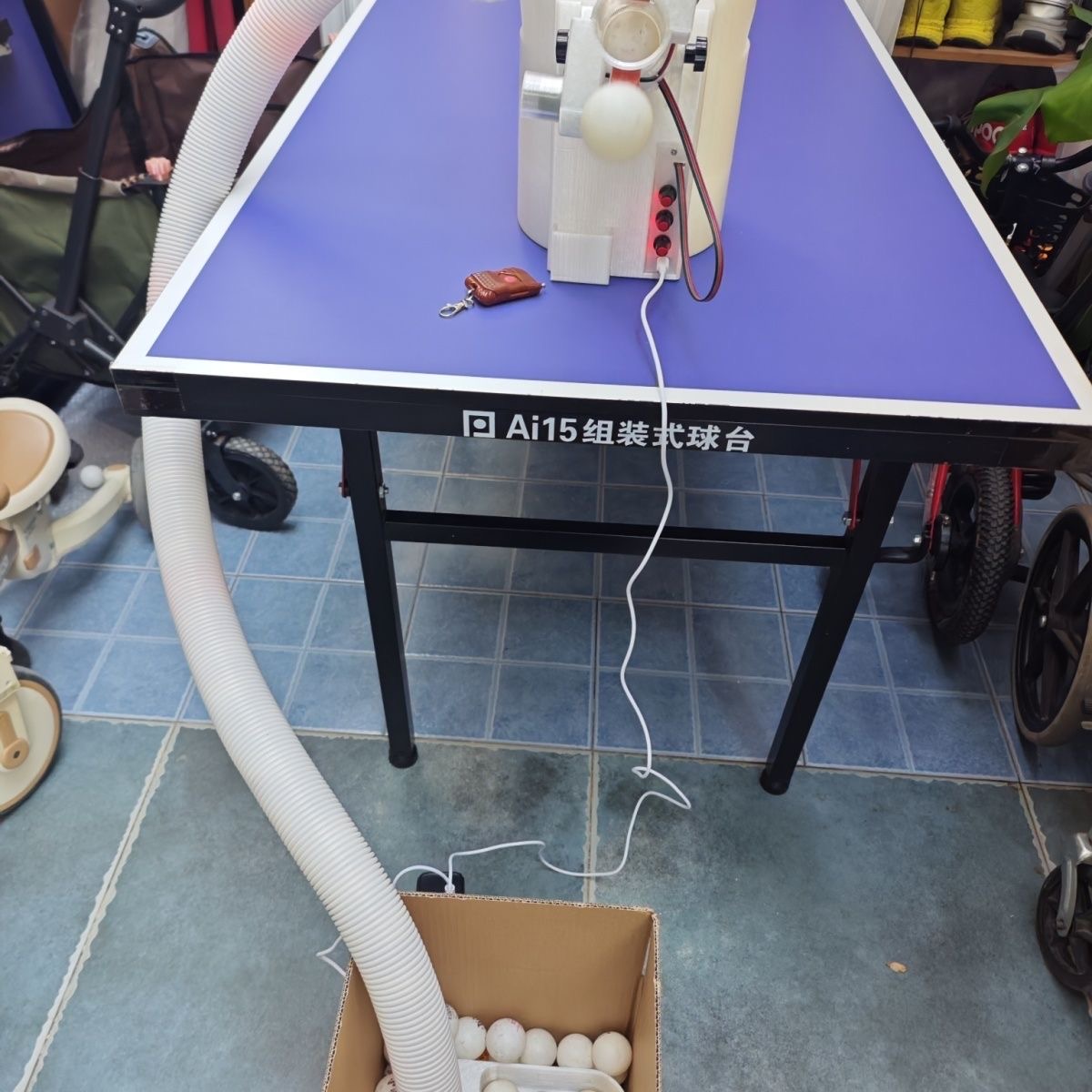 Máquina automática de tiro de  - Table Tennis Launcher reseña y precio