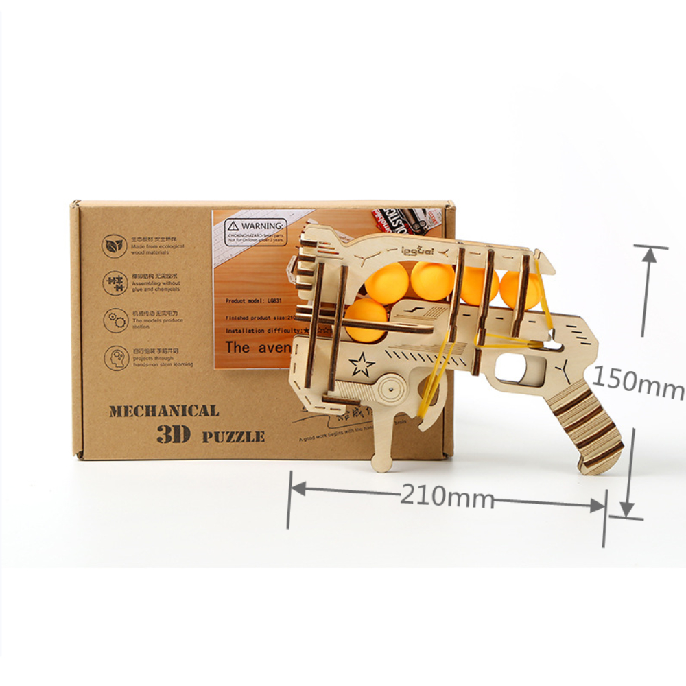 Pistola de Gomas Elásticas de  - Table Tennis Launcher reseña y precio