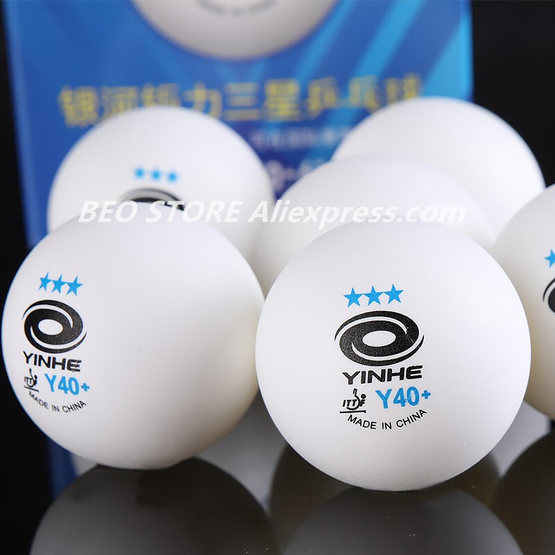 60 pelotas YINHE 3 estrellas Y - Table Tennis Game Pc reseña y precio