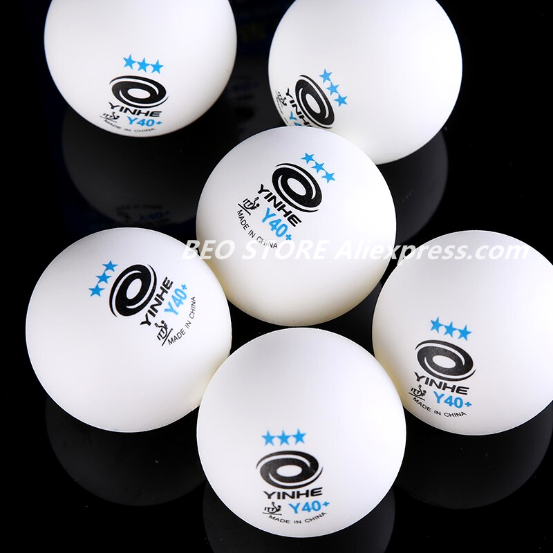 60 pelotas YINHE 3 estrellas Y - Table Tennis Game Pc reseña y precio