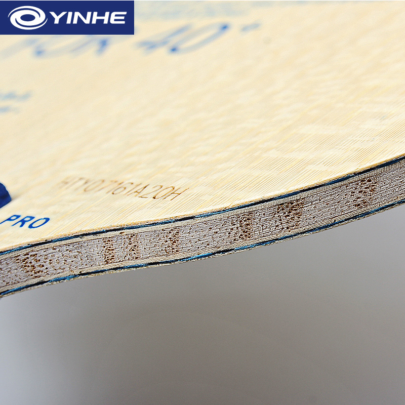 Yinhe V14 Pro hoja de tenis de - Table Tennis Launcher reseña y precio