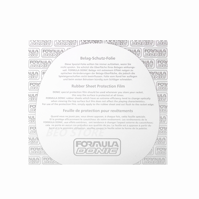 DONIC-Película protectora auto - Table Tennis Film reseña y precio