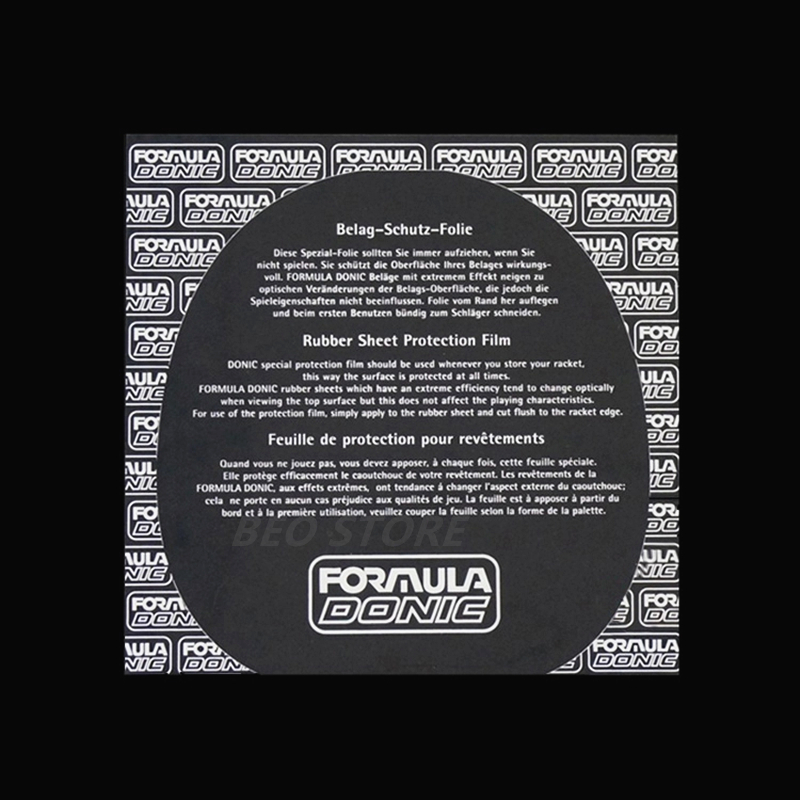 DONIC-Película protectora auto - Table Tennis Film reseña y precio