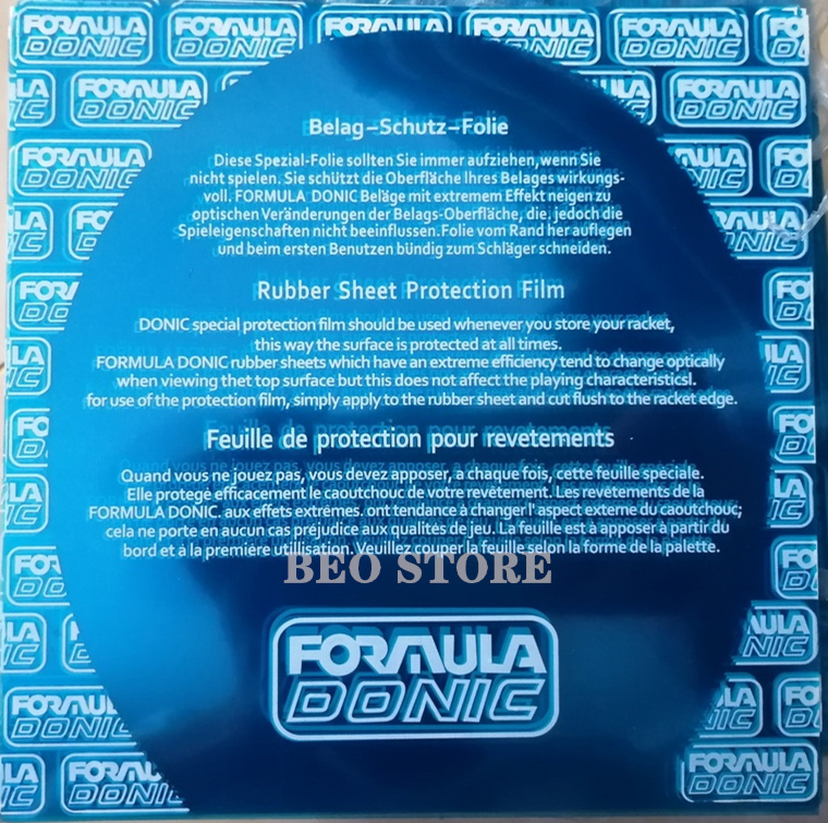 DONIC-Película protectora auto - Table Tennis Film reseña y precio