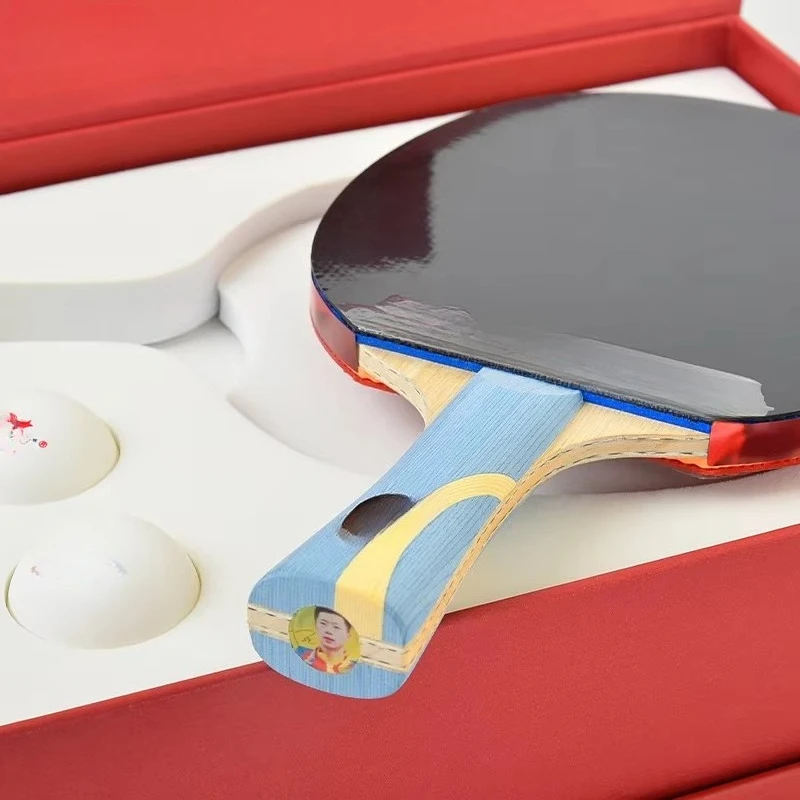 Raqueta de Tenis de Mesa DHS d - Table Tennis World reseña y precio