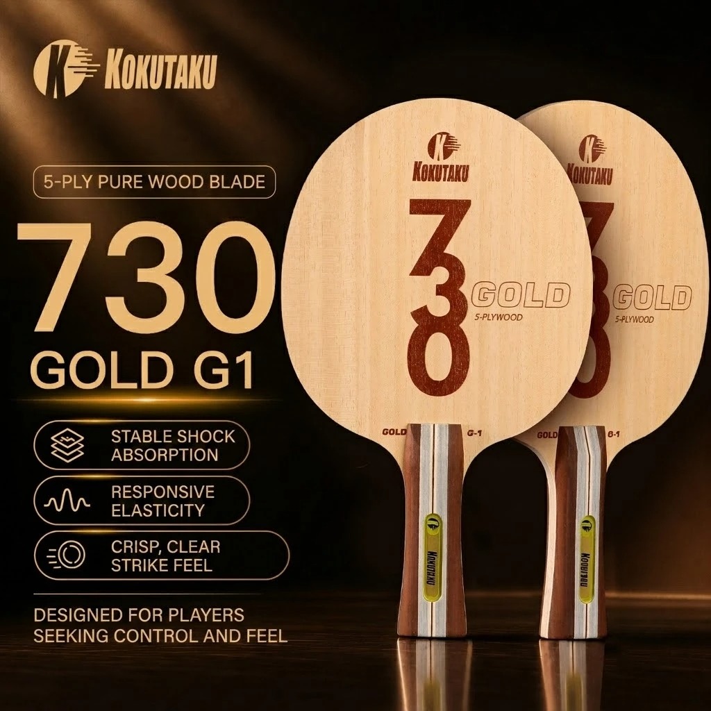 Pala de tenis de mesa Kokutaku - Table Tennis Launcher reseña y precio